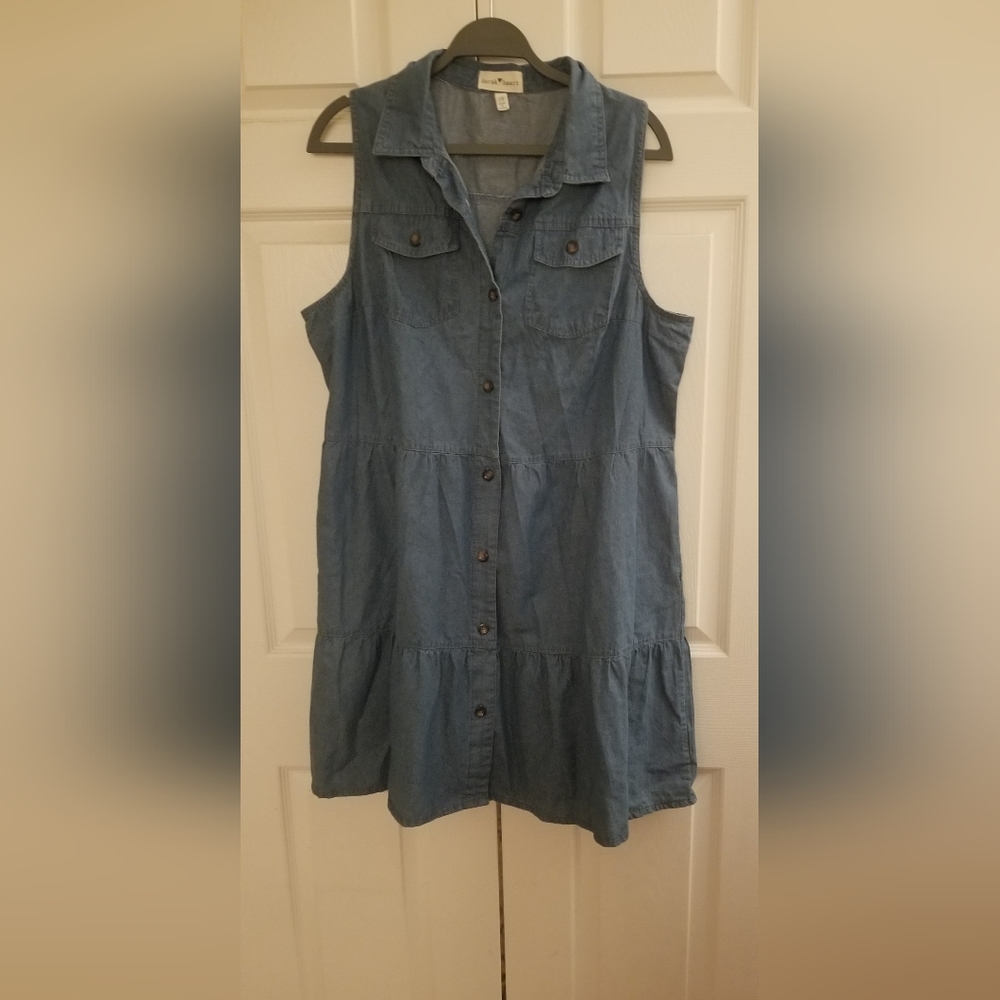 Denim dress 1xl